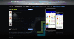 Desktop Screenshot of eyehandbook.com